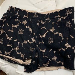 Express Lace Shorts